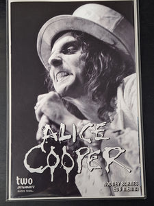 Alice Cooper 2 Dynamite 2023 Photo Variant