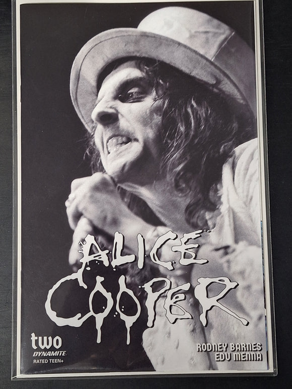 Alice Cooper 2 Dynamite 2023 Photo Variant