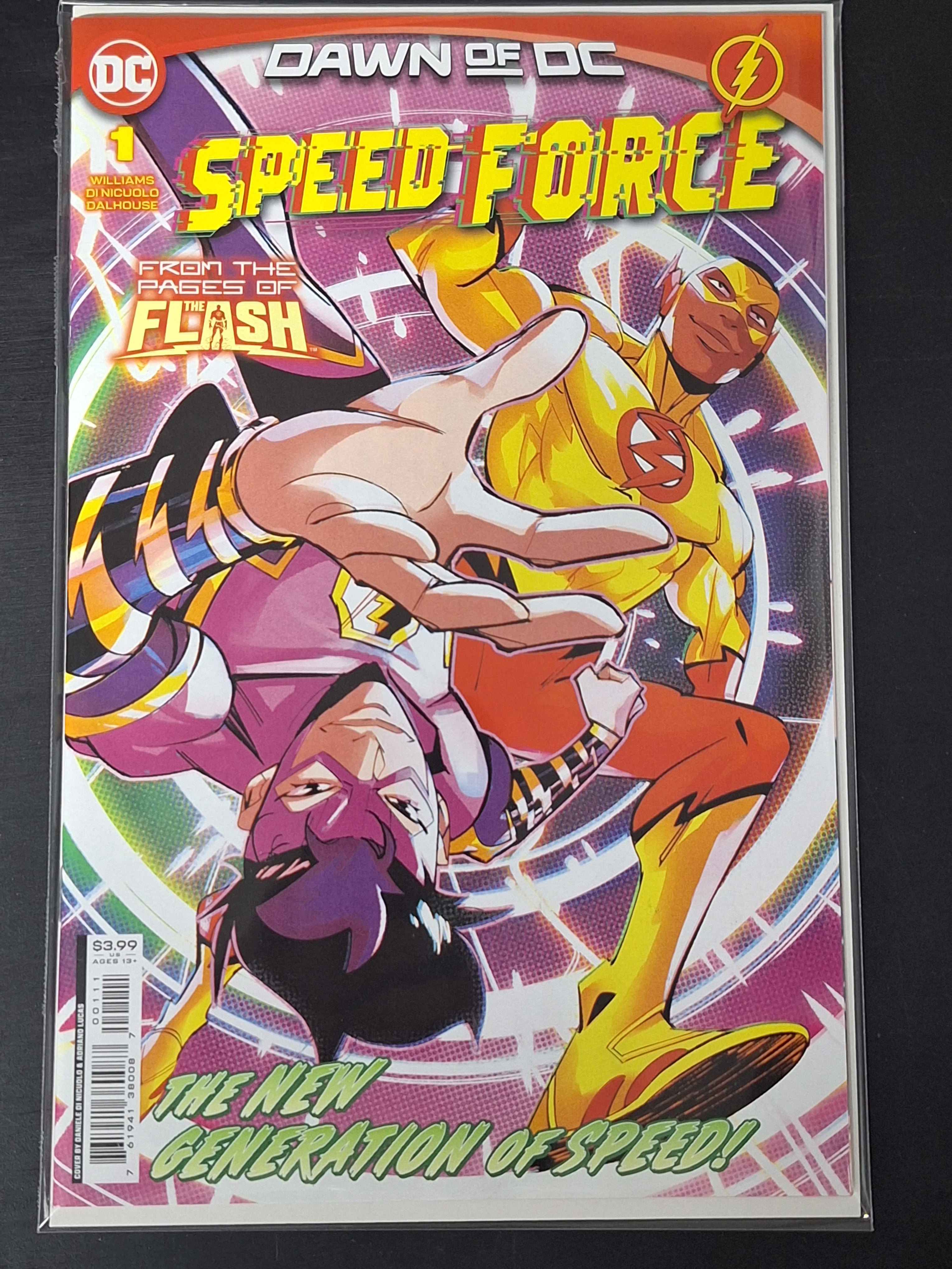 Speed Force 1 DC 2023 Cover A