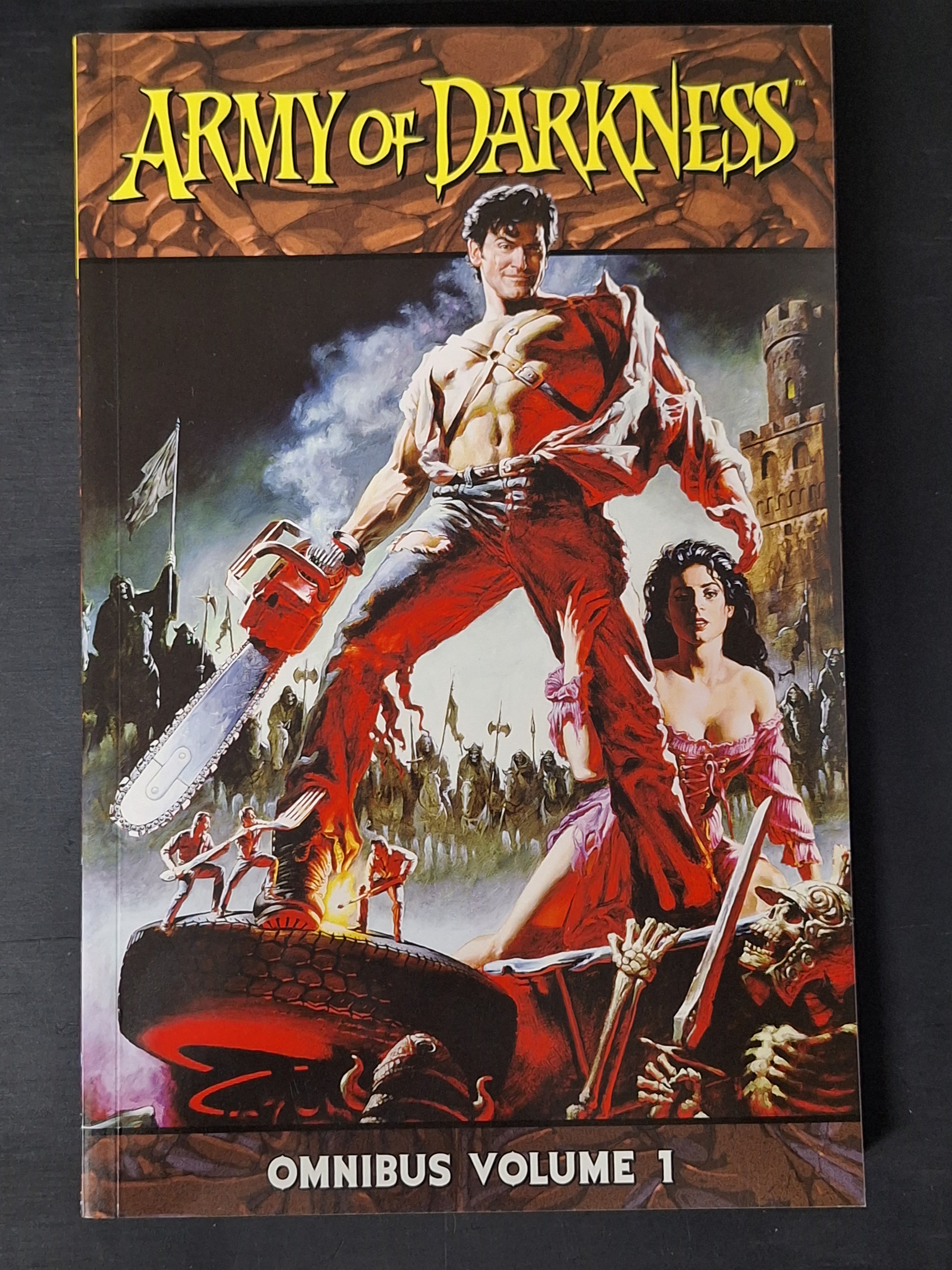 Army Of Darkness Omnibus Volume 1 Dynamite Trade Paperback