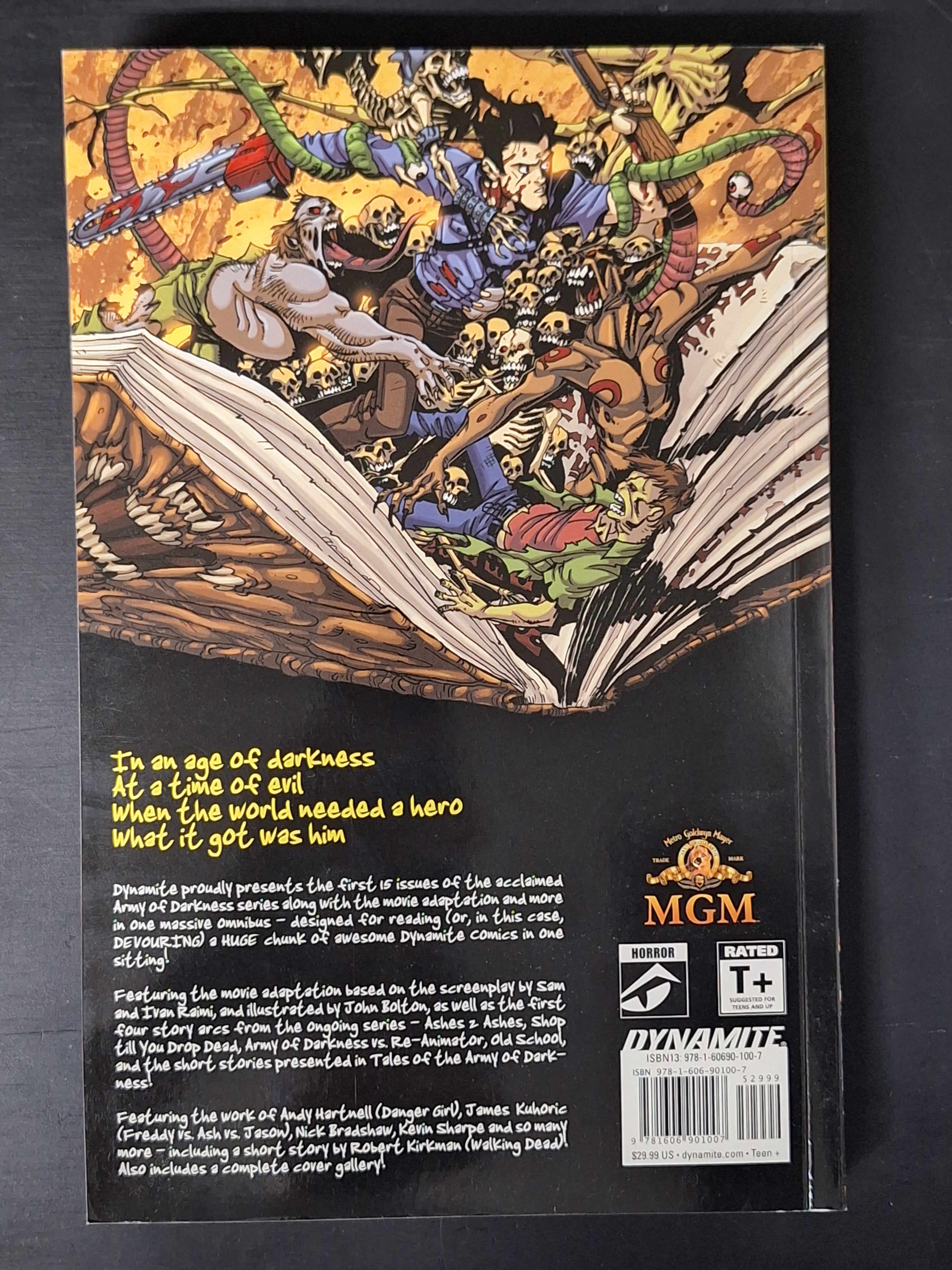 Army Of Darkness Omnibus Volume 1 Dynamite Trade Paperback