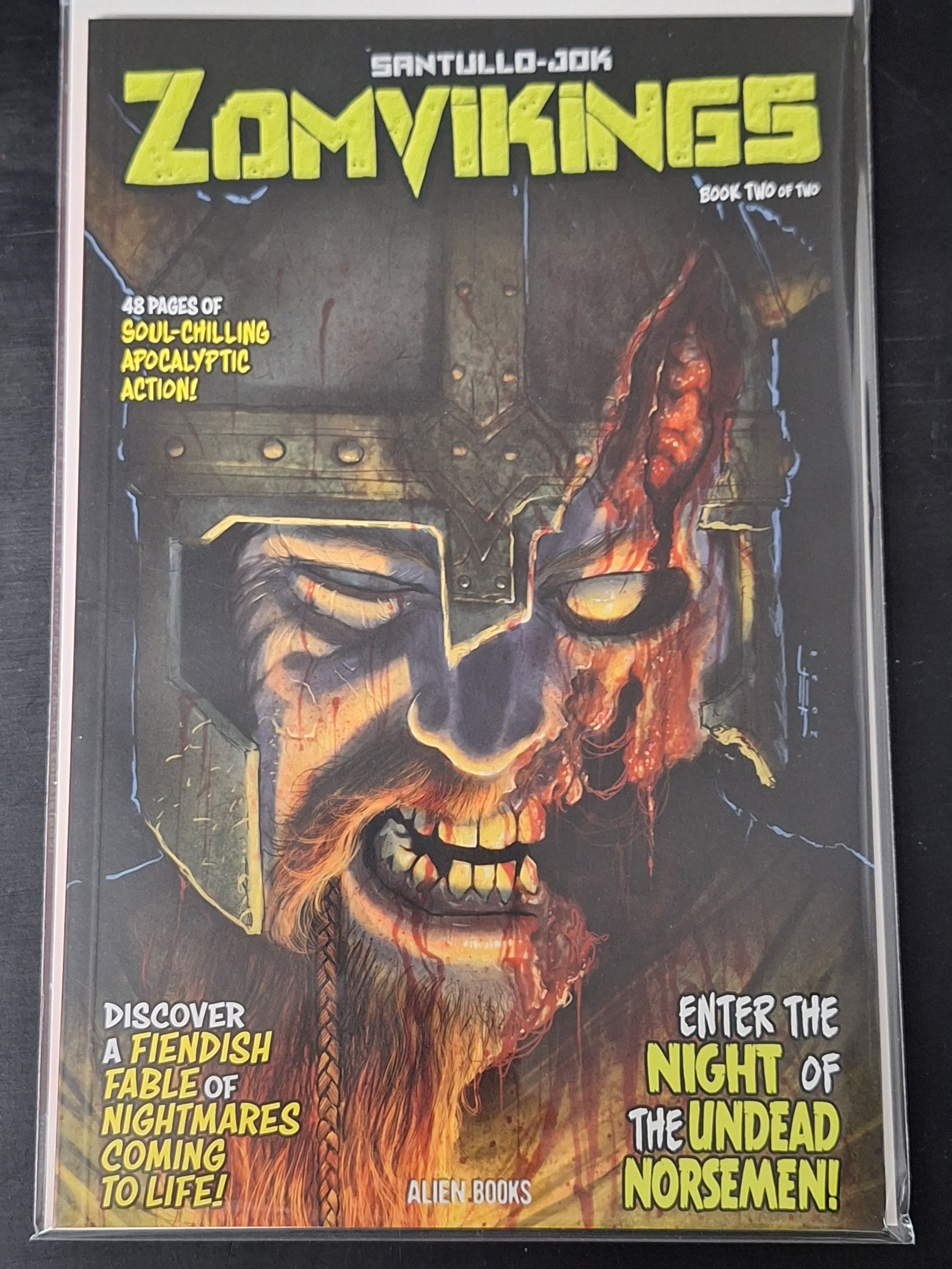 Zomvikings 2 Alien Books 2023 Cover A