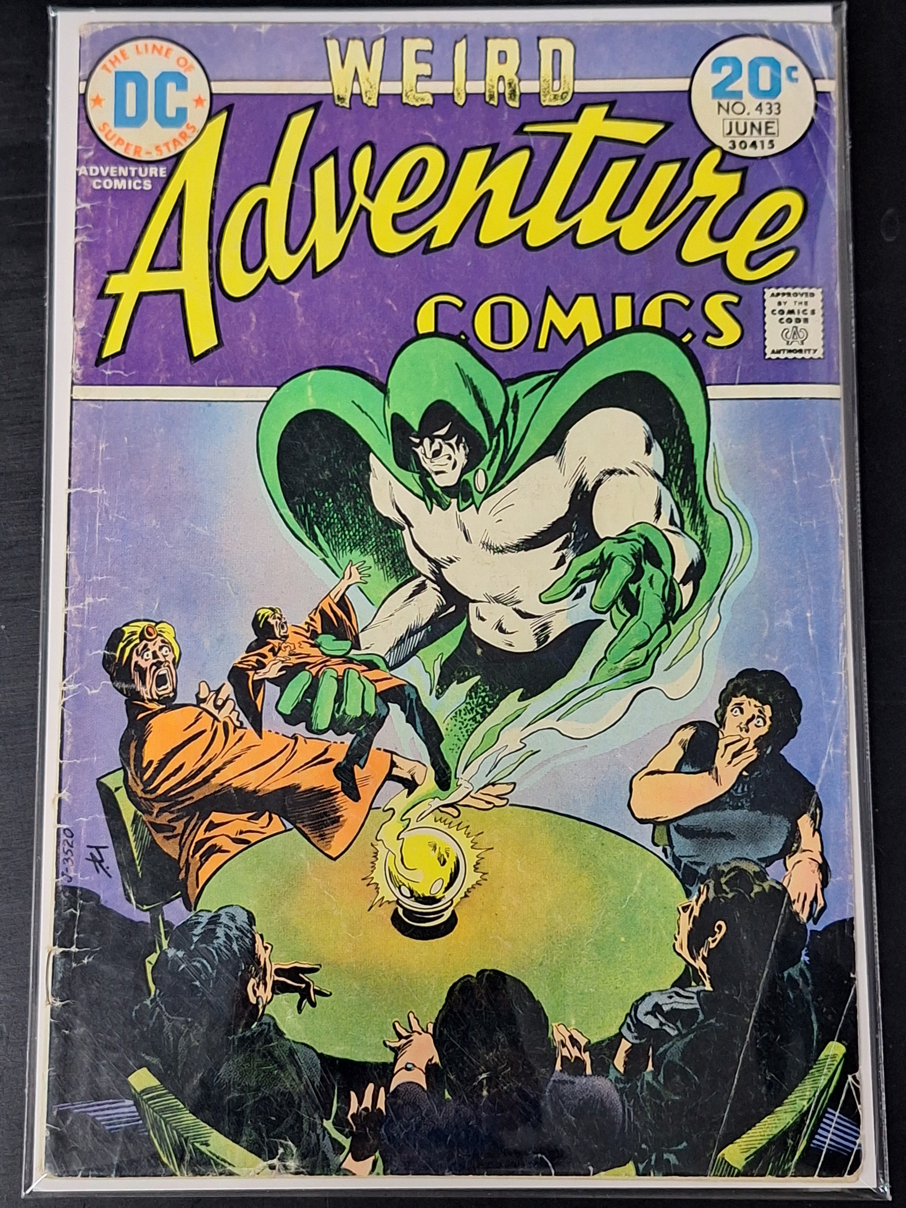Weird Adventure Comics 433 DC 1974 The Spectre