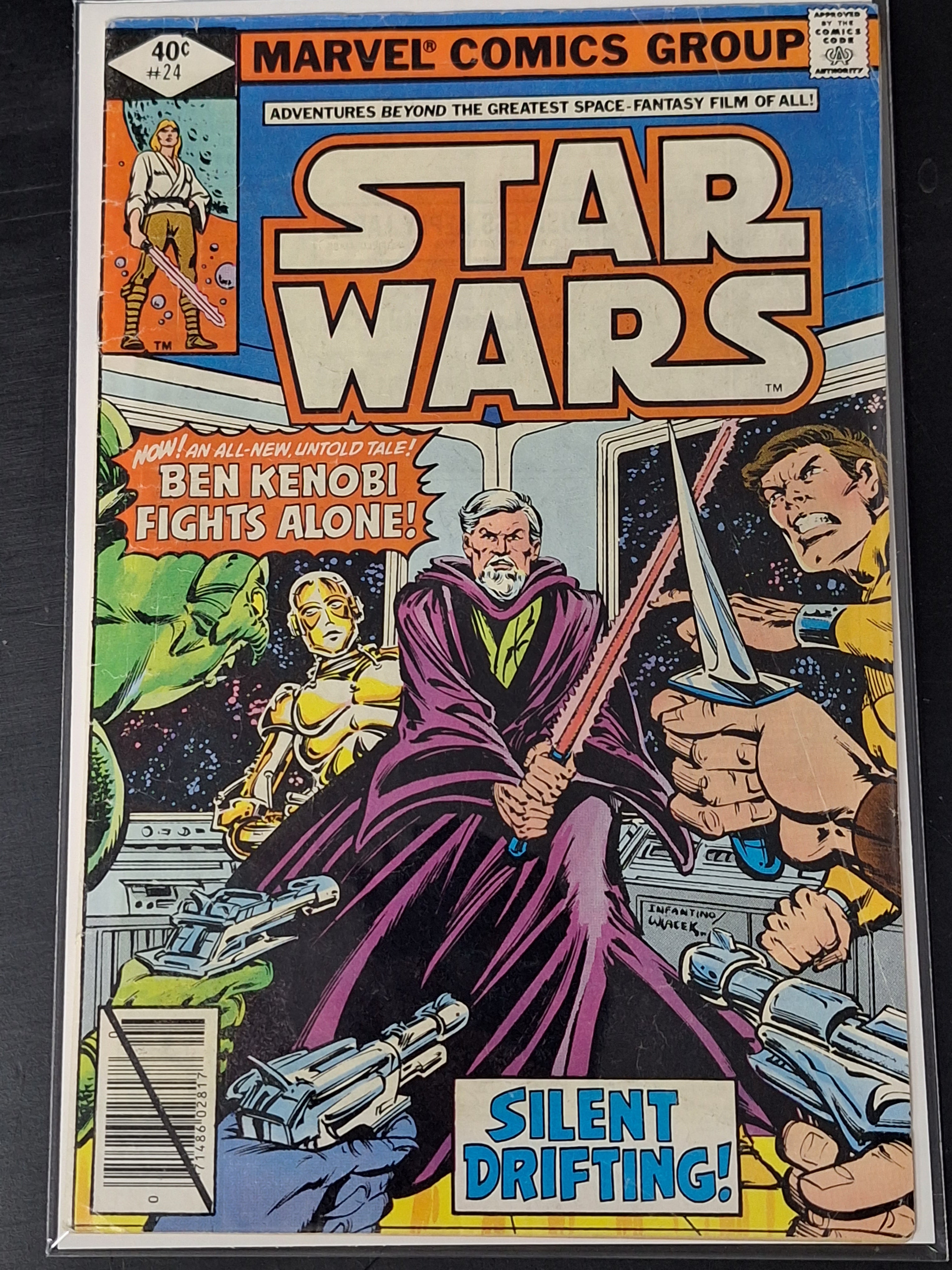 Star Wars 24 Marvel 1979 1st Obi-Wan Solo Story