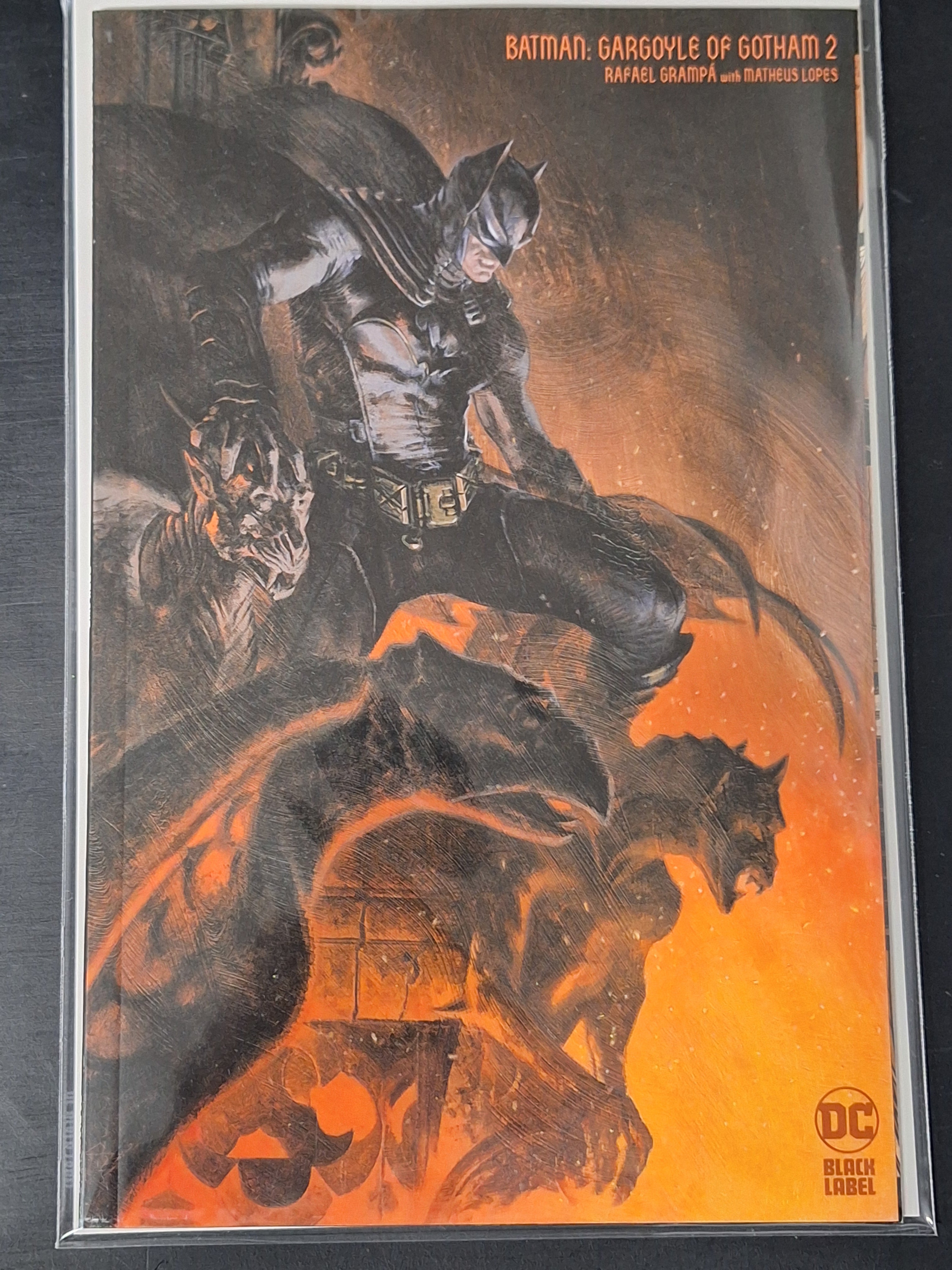 Batman: Gargoyle Of Gotham 2 DC 2023 Dell Otto Variant