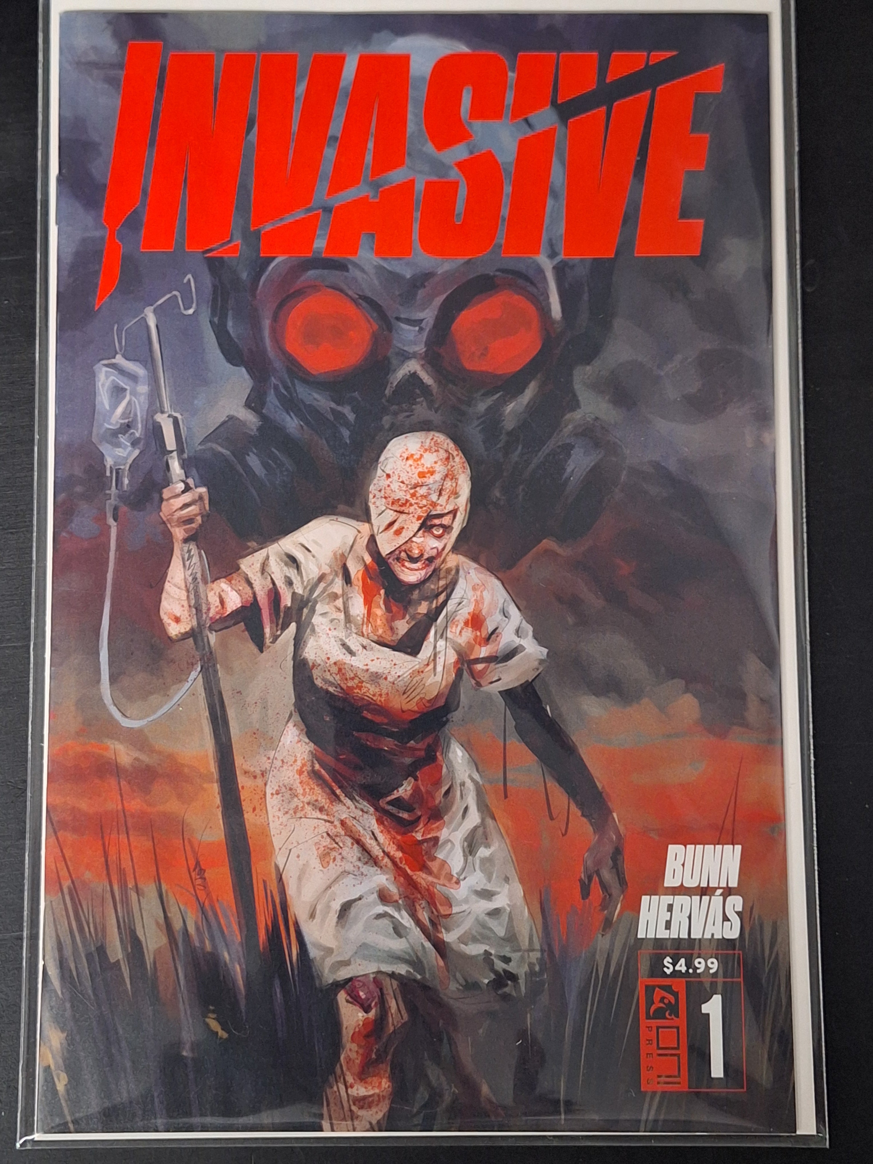 Invasive 1 Oni Press 2023 Cover A