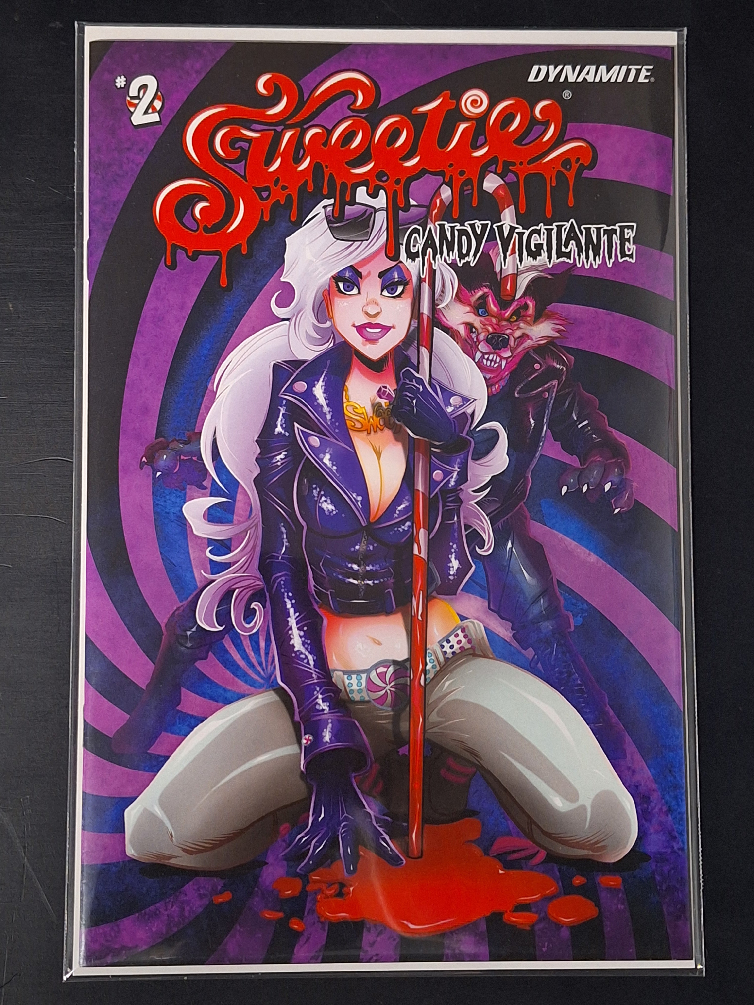 Sweetie Candy Vigilante 2 Dynamite 2022 Cover A
