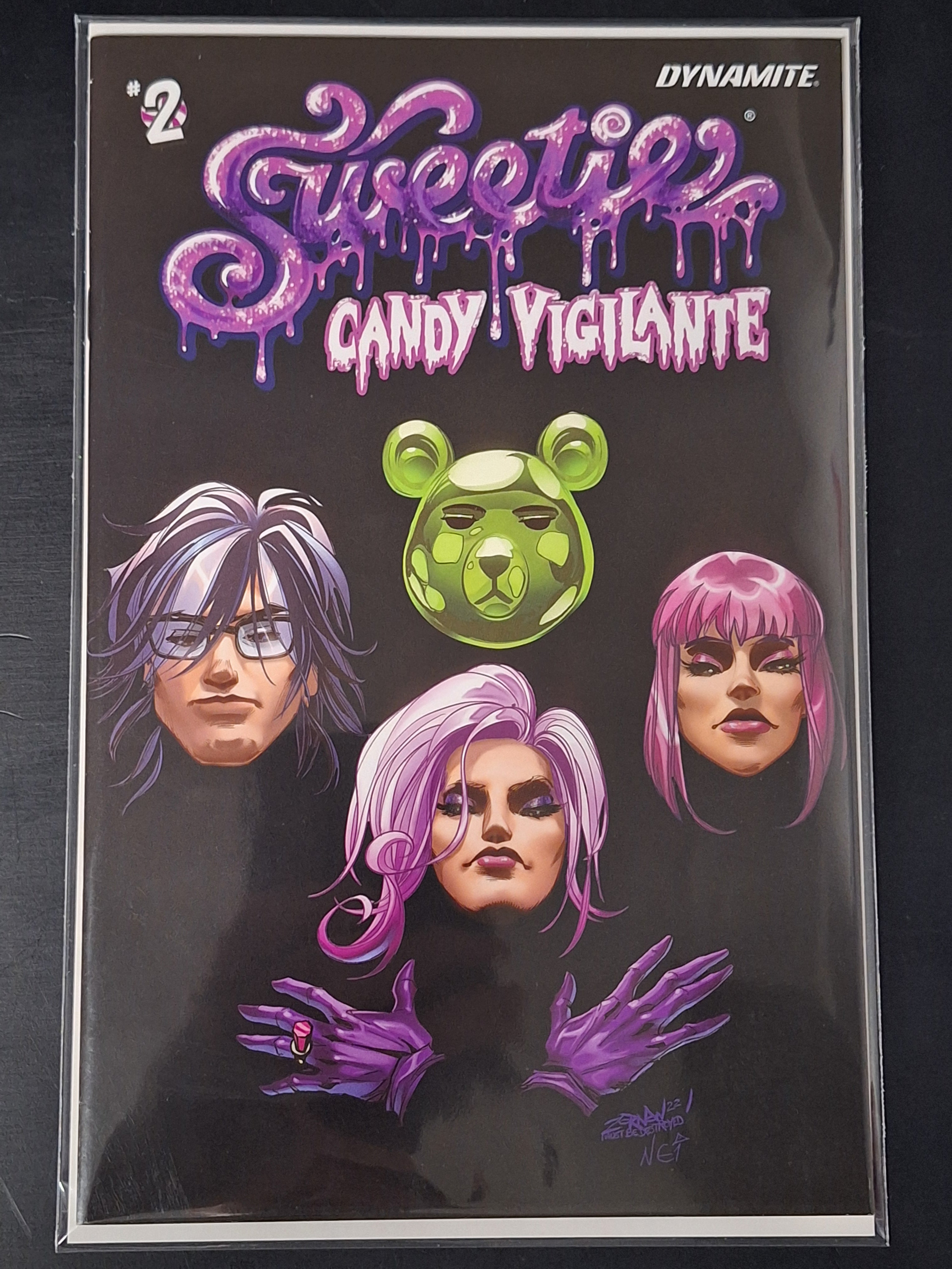 Sweetie Candy Vigilante 2 Dynamite 2022 Homage Variant