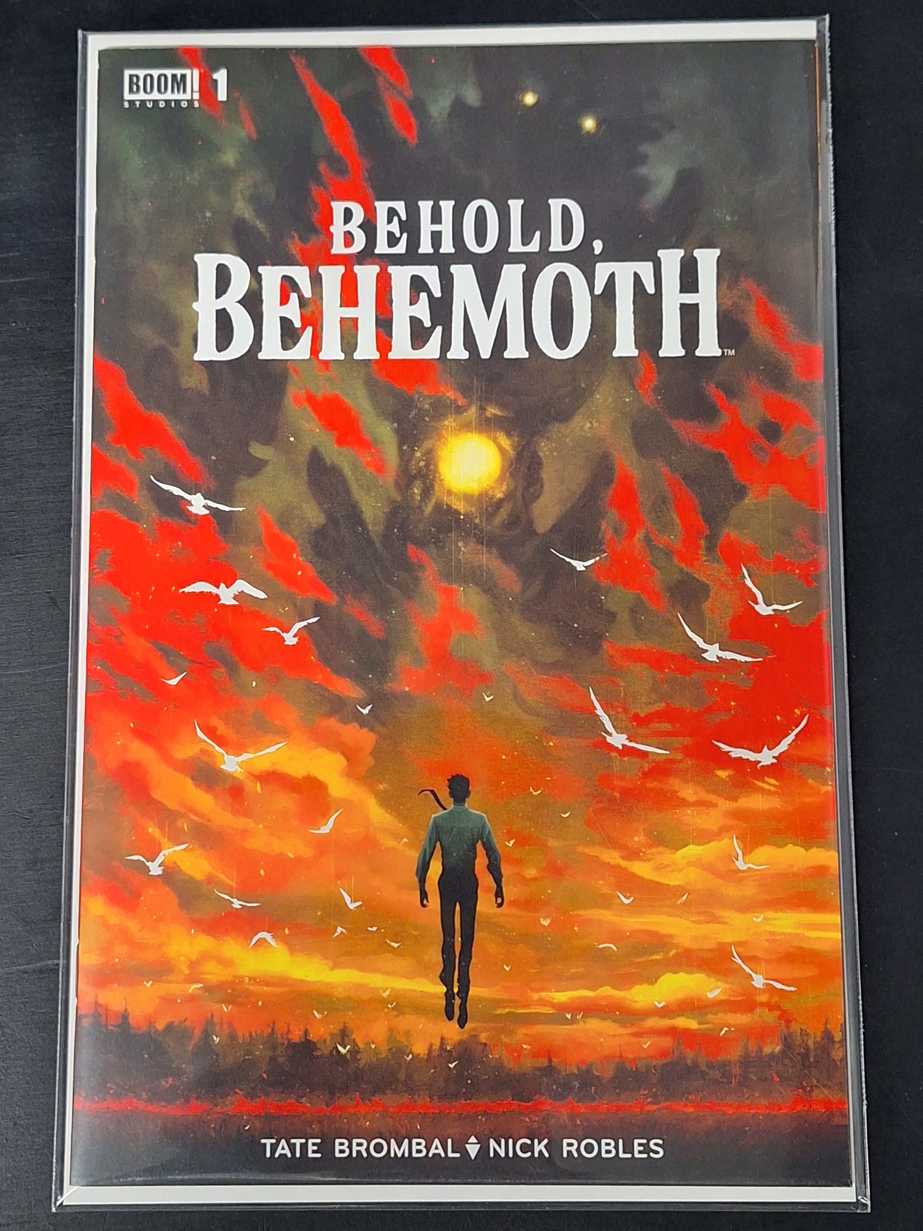 Behold Behemoth 1 Boom! Studios 2022 Cover A