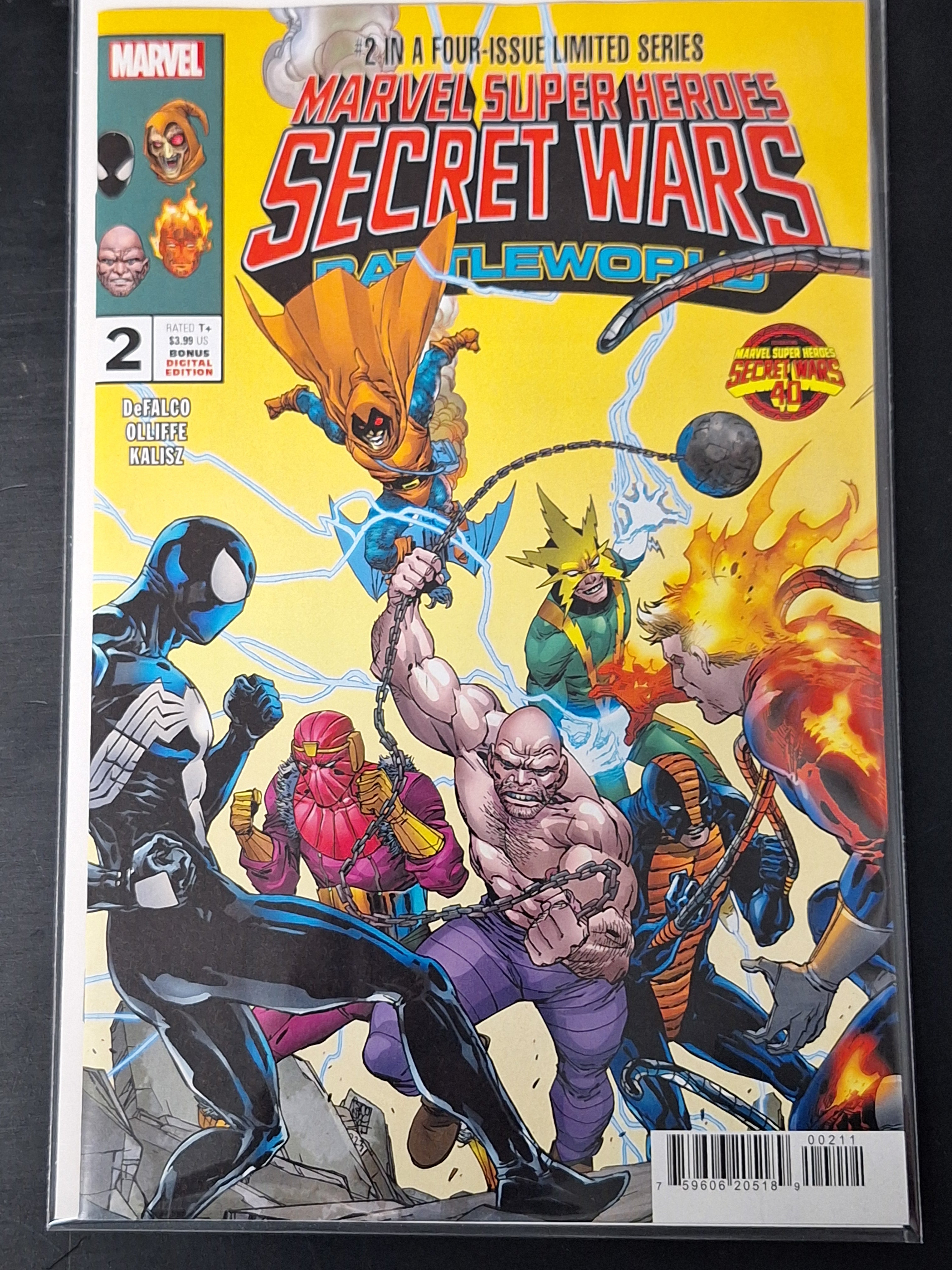Marvel Super Heroes Secret Wars Battleworld 2 Marvel 2023 Cover A