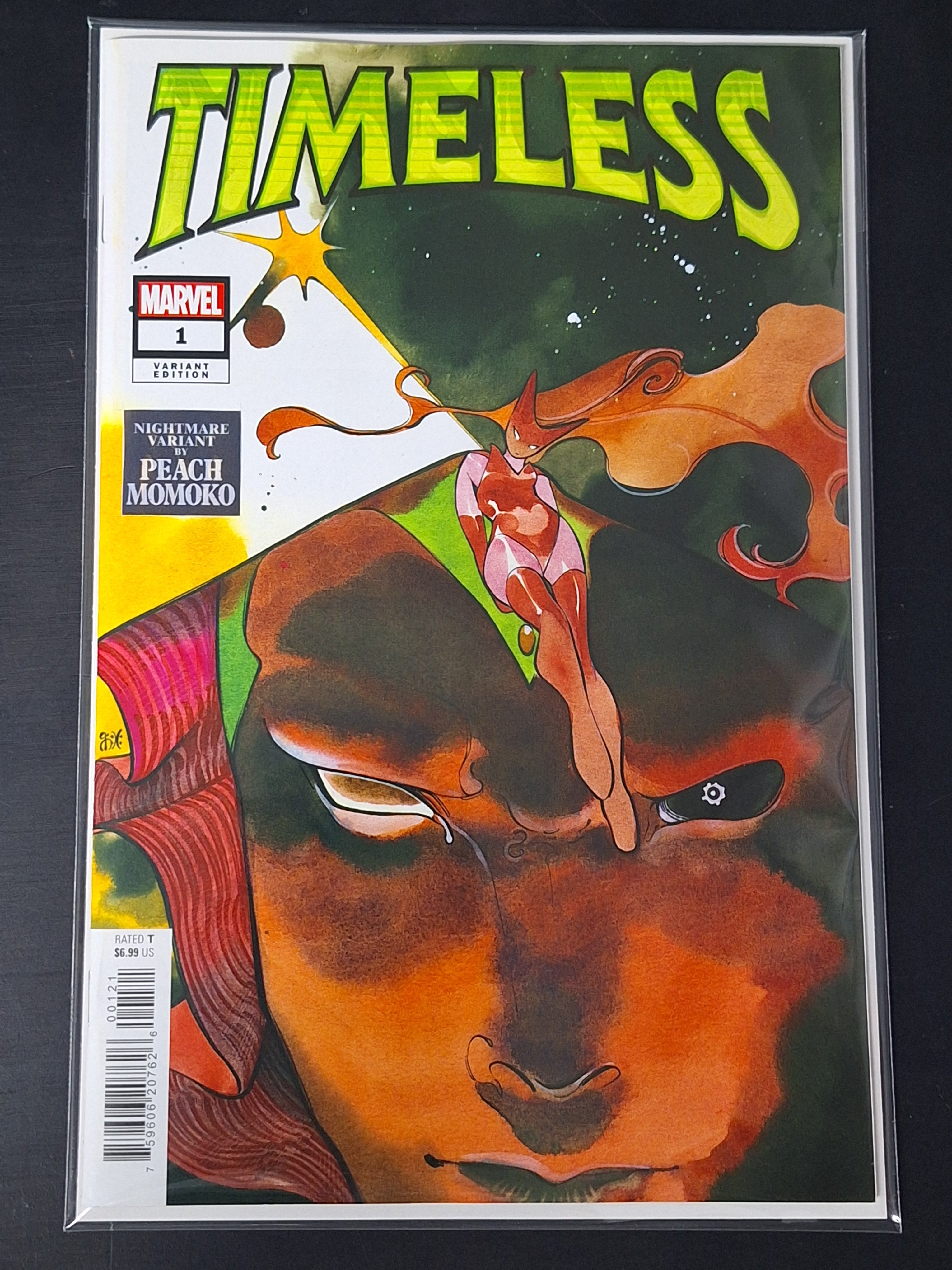 Timeless 1 Marvel 2023 Peach Momoko Variant