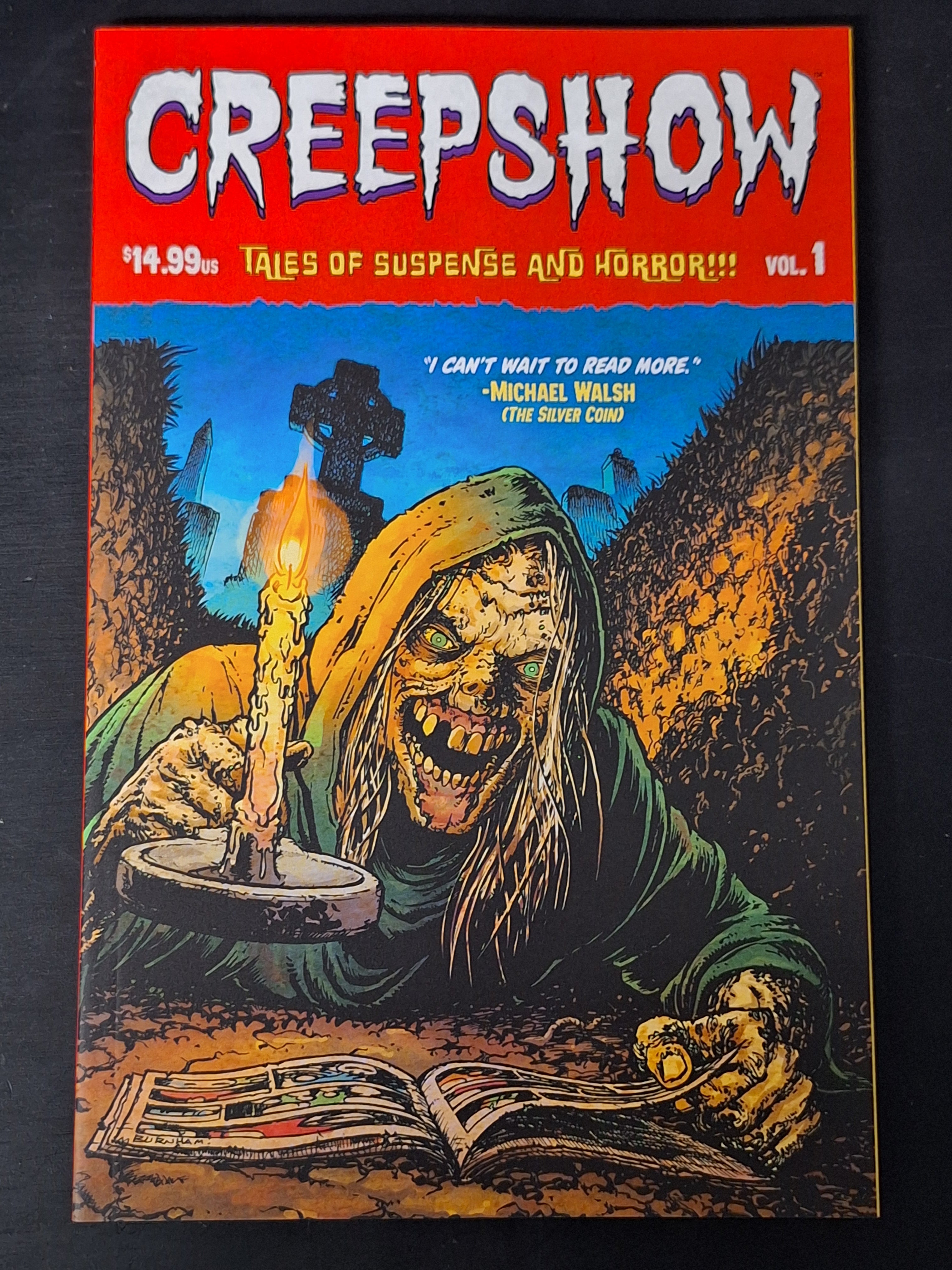 Creepshow Vol.1 Trade Paperback Image Comics
