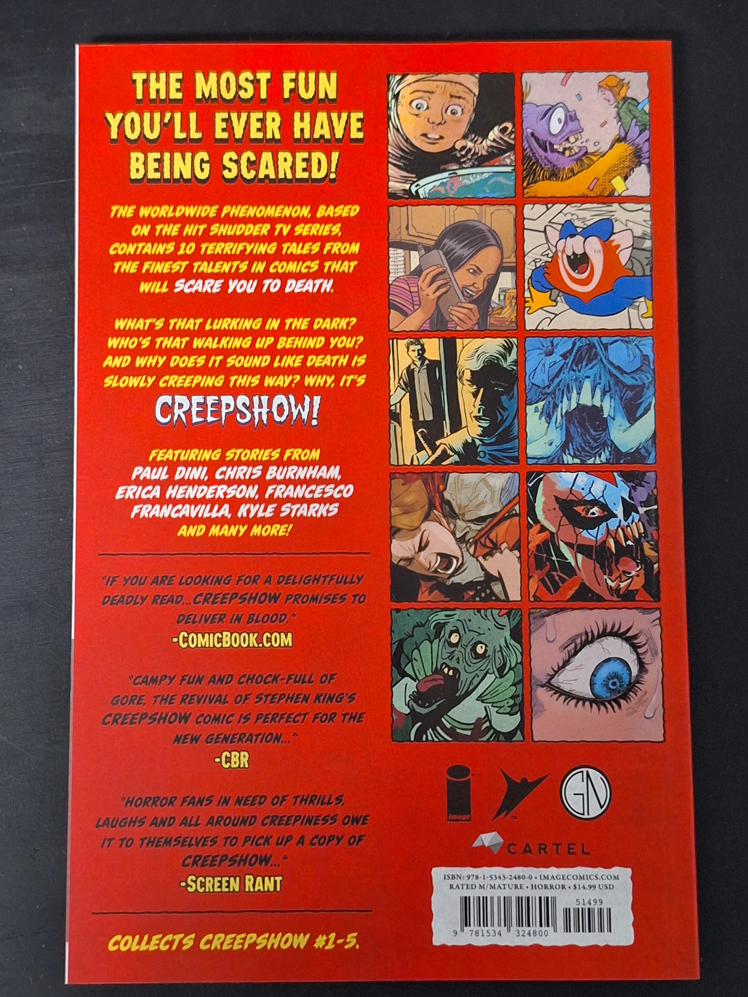 Creepshow Vol.1 Trade Paperback Image Comics
