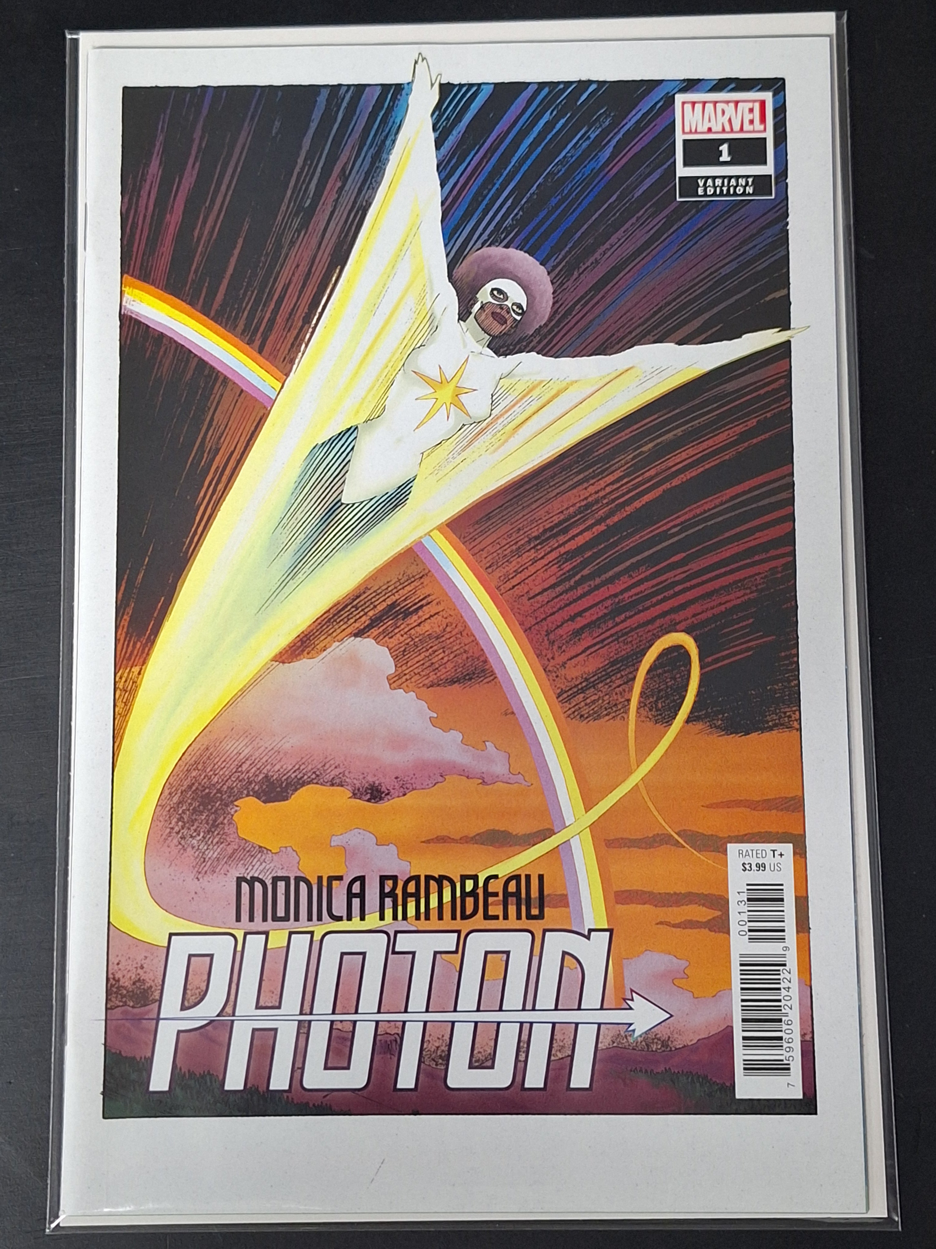 Monica Rambeau Photon 1 Marvel 2022 Norm Breyfogle 1:50 Variant