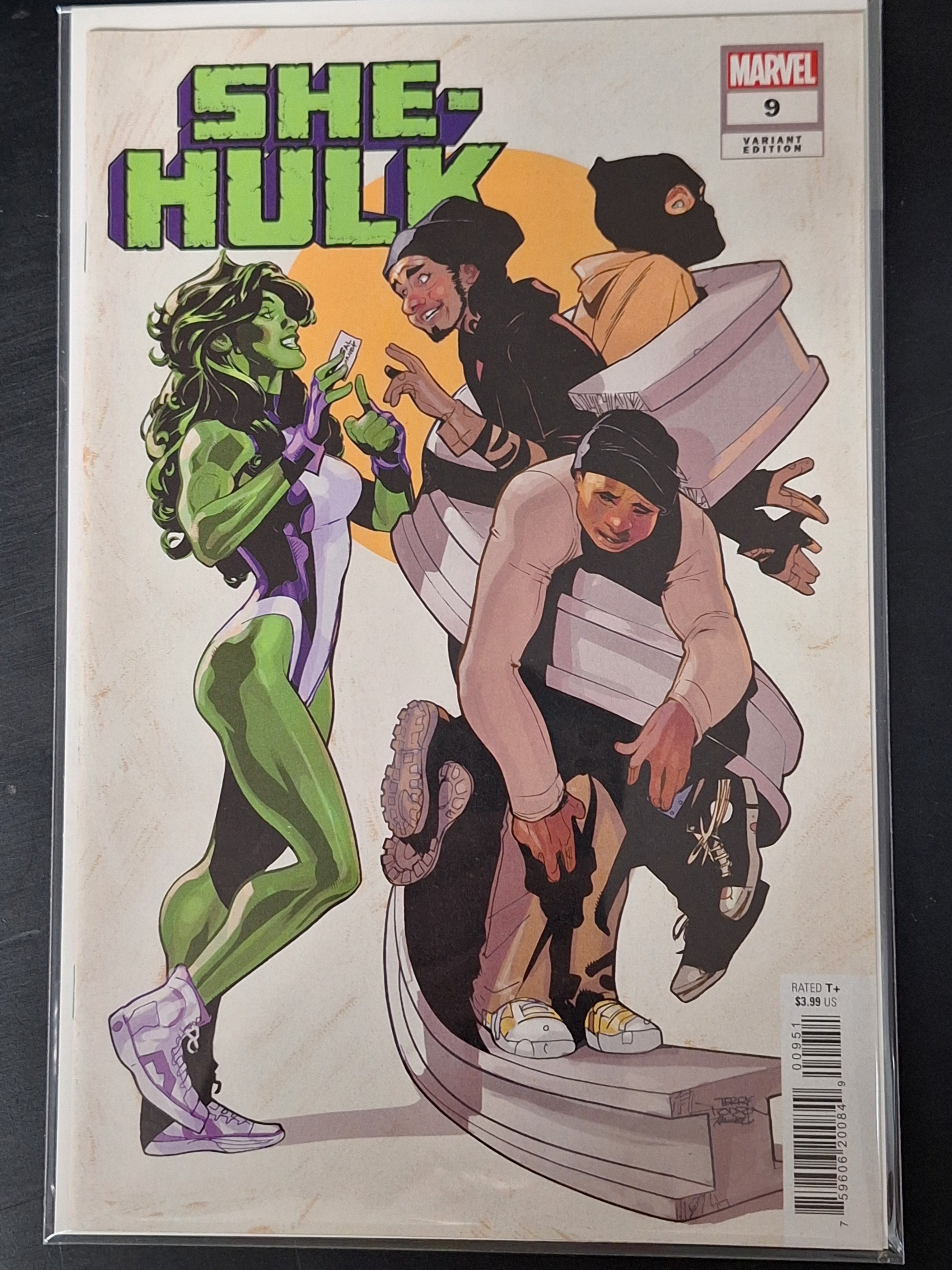 She-Hulk 3 Marvel 2023 Terry Dodson 1:25 Variant