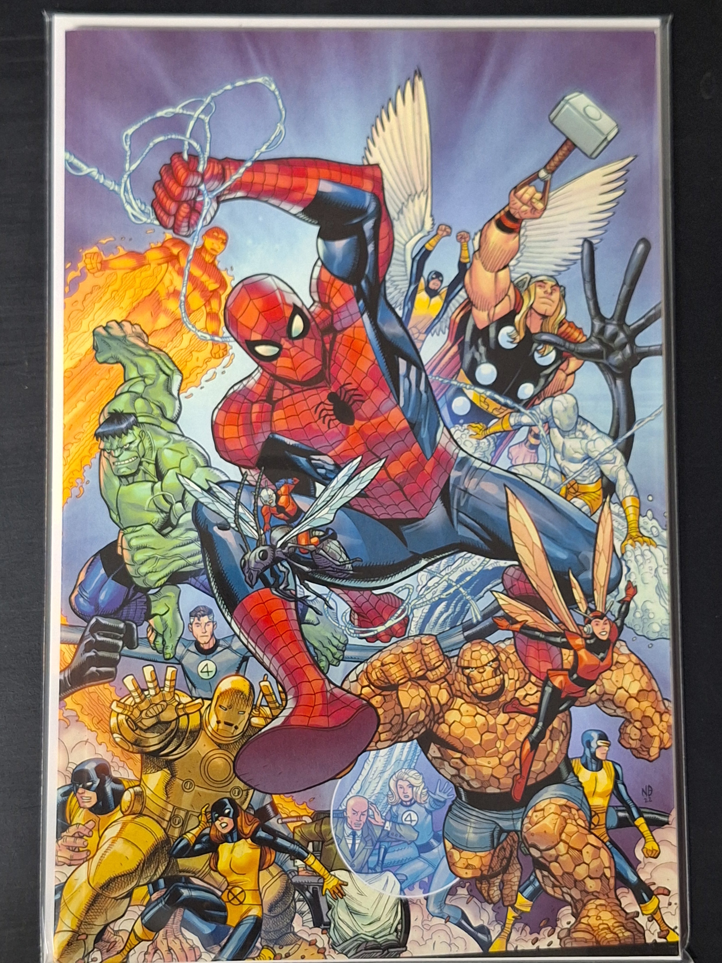 Marvel Tales Origins of Marvel Comics 1 Marvel 2022 Nick Bradshaw 1:50 virgin Variant