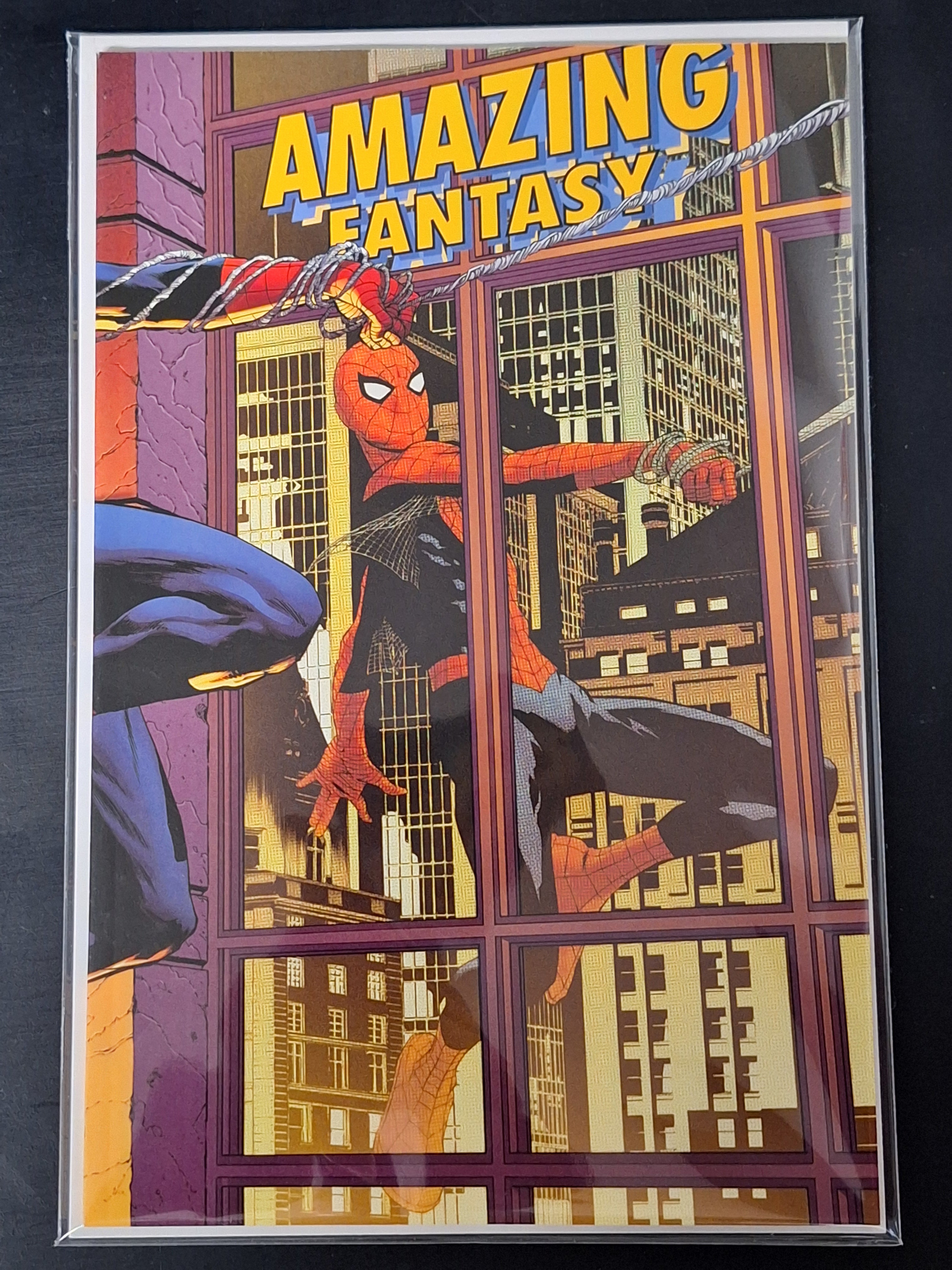 Amazing Fantasy 1000 Marvel 2022 Joe Quesada 1:50 Wraparound Variant