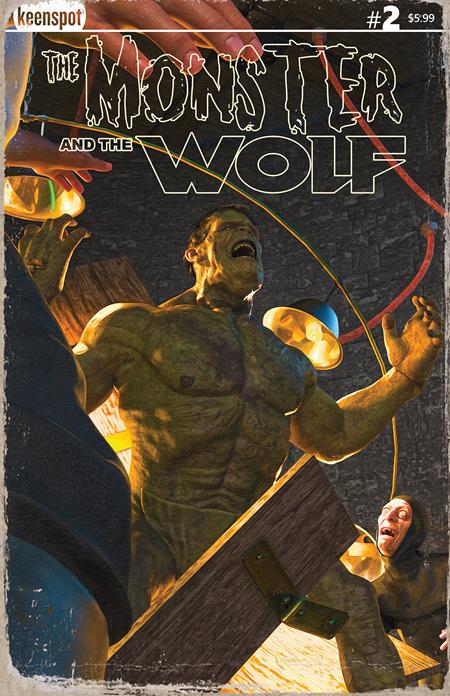 MARK SPEARS MONSTERS THE MONSTER & THE WOLF #2 CVR A MARK SPEARS THE MODERN PROMETHEUS  1/14/2026
