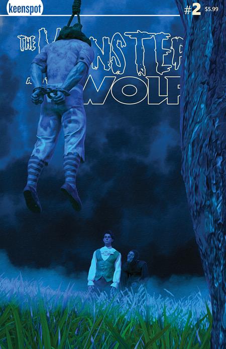 MARK SPEARS MONSTERS THE MONSTER & THE WOLF #2 CVR B MARK SPEARS THE MONSTER VAR 1/14/2026