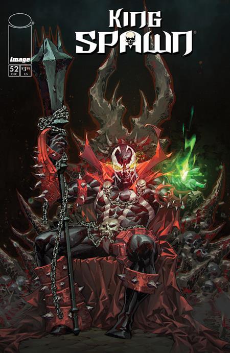 KING SPAWN #52 CVR A KAEL NGU 2/11/2026