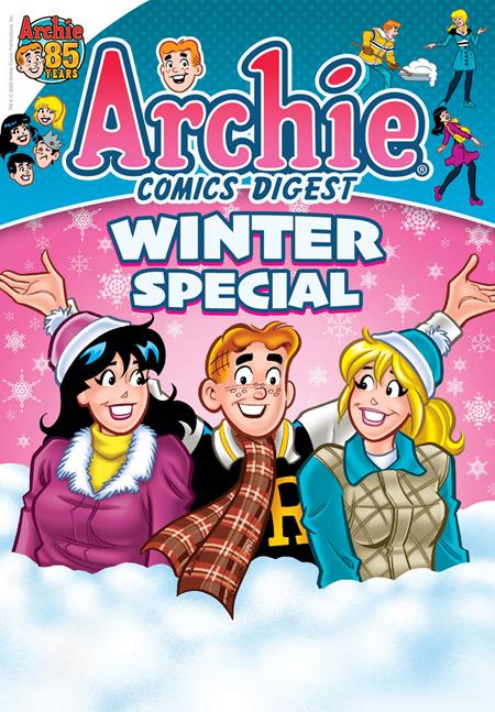 ARCHIE COMICS DIGEST #9 WINTER SPECIAL 12/9/2026