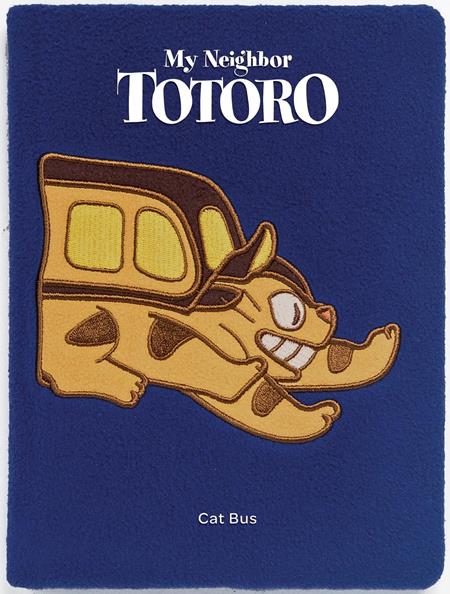 STUDIO GHIBLI MY NEIGHBOR TOTORO CAT BUS PLUSH JOURNAL HC 12/9/2026