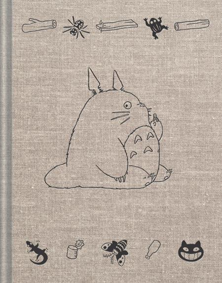 STUDIO GHIBLI MY NEIGHBOR TOTORO SKETCHBOOK HC 12/16/2026