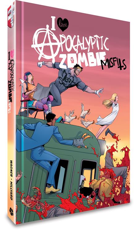 I LOVE APOCALYPTIC ZOMBIE MISFITS HC 12/16/2026