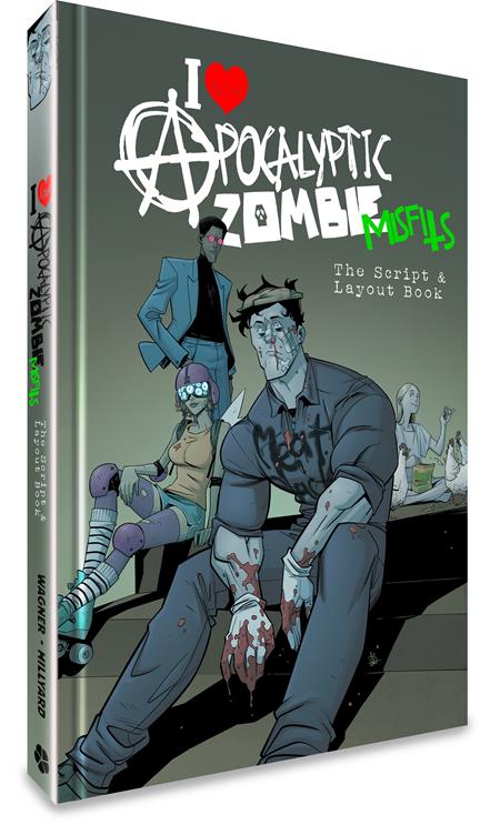 I LOVE APOCALYPTIC ZOMBIE MISFITS HC SCRIPTS & LAYOUTS EDITION 12/16/2026