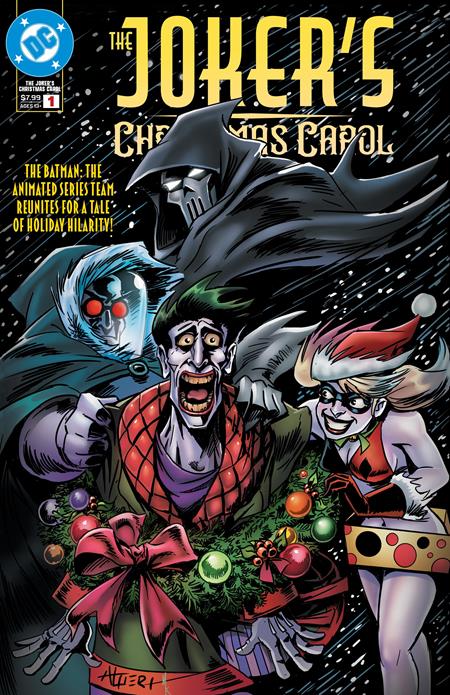 JOKERS CHRISTMAS CAROL #1 (ONE SHOT) CVR A KEVIN ALTIERI 12/2/2026