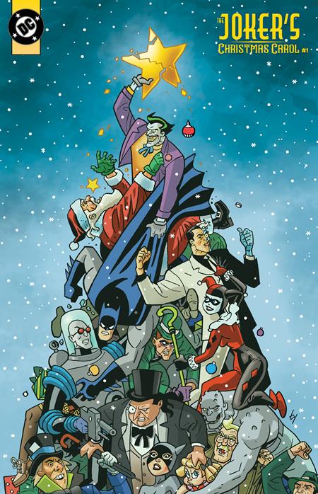 JOKERS CHRISTMAS CAROL #1 (ONE SHOT) CVR C TY TEMPLETON VAR 12/2/2026