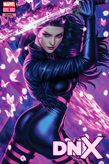 DF DNX #1 ARIEL DIAZ COMICXPOSURE EXCLUSIVE 1/6/2027