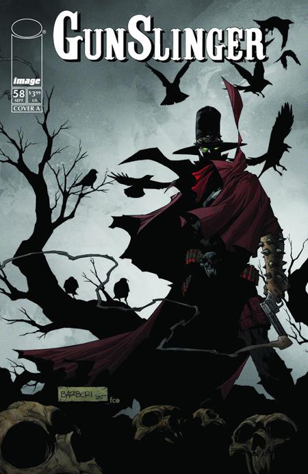 DF GUNSLINGER SPAWN #58 SIGNED BY ERICA SCHULTZ 1/6/2027