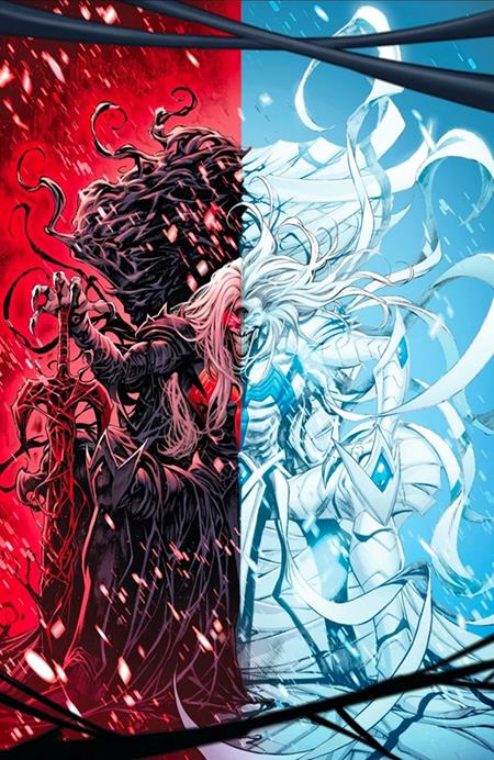 DF QUEEN IN BLACK #1 VIRGIN IBAN COELLO COMICXPOSURE EXCLUSIVE 1/6/2027