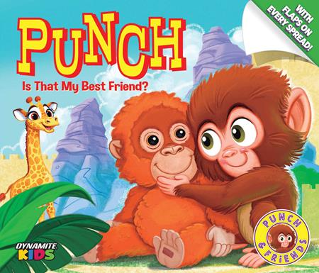 PUNCH IS THAT MY BEST FRIEND TP 12/2/2026