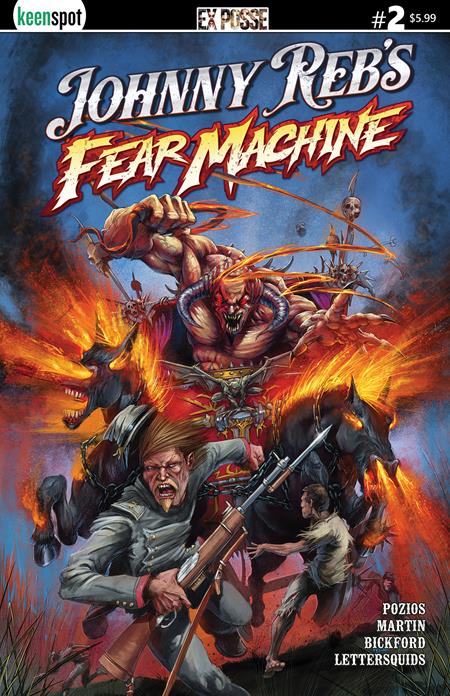 JOHNNY REBS FEAR MACHINE #2 CVR A TOBY WILLSMER 12/9/2026