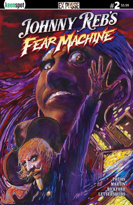 JOHNNY REBS FEAR MACHINE #2 CVR B MANUEL MARTIN PENICHE VAR 12/9/2026