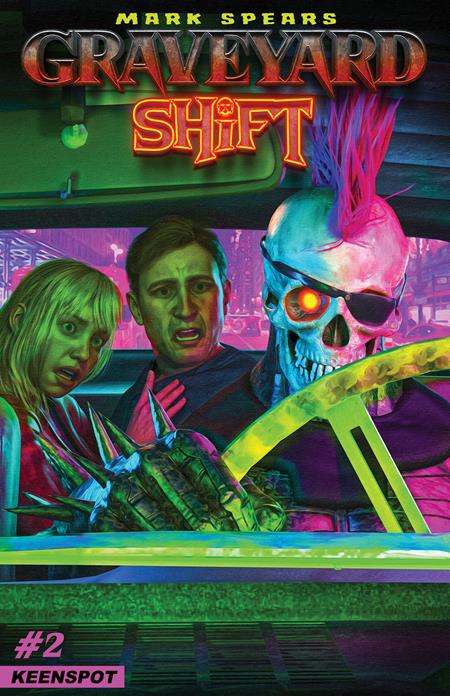 MARK SPEARS GRAVEYARD SHIFT #2 CVR A MARK SPEARS SHIFTING GEARS 12/2/2026