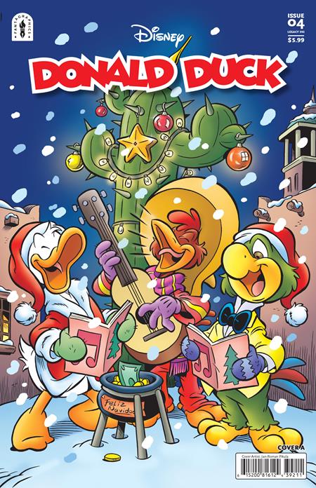 DONALD DUCK LEGACY #392 THE THREE CABALLEROS CHRISTMAS QUEST CVR A JAN ROMAN PIKULA 12/2/2026