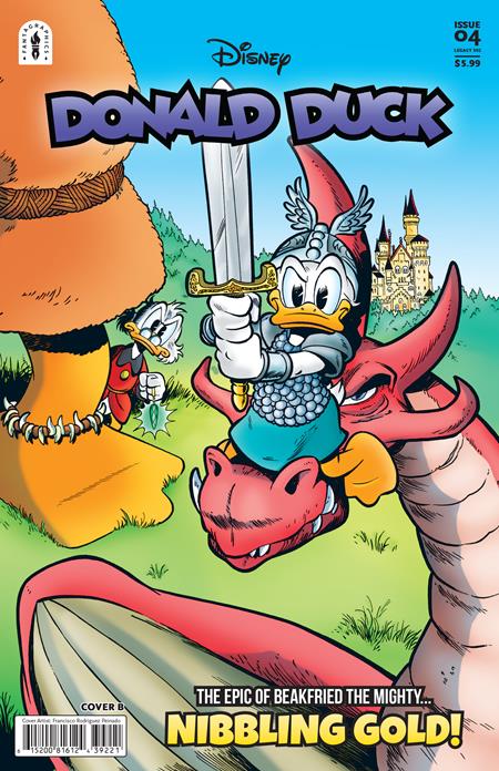 DONALD DUCK LEGACY #392 THE THREE CABALLEROS CHRISTMAS QUEST CVR B FANCISCO PACO RODRIGUEZ PEINADO VAR 12/2/2026
