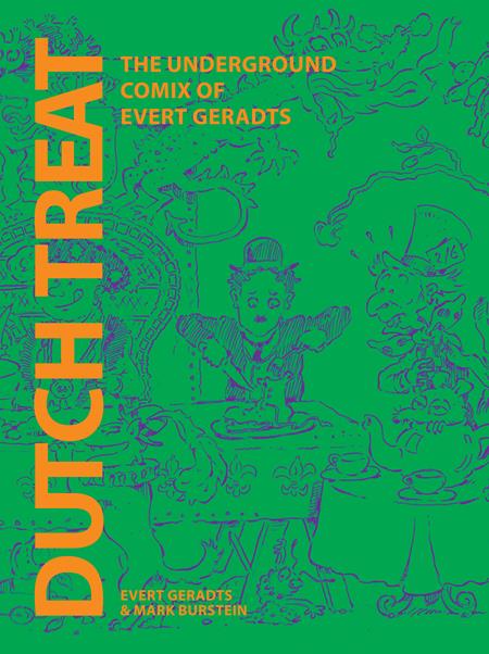 DUTCH TREAT HC THE UNDERGROUND COMIX OF EVERT GERADTS (MR) 12/16/2026