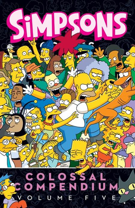SIMPSONS COMICS COLOSSAL COMPENDIUM TP VOL 05 12/2/2026