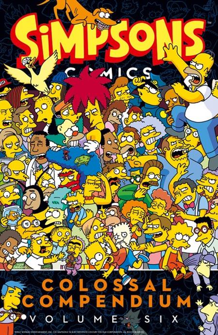 SIMPSONS COMICS COLOSSAL COMPENDIUM TP VOL 06 12/2/2026