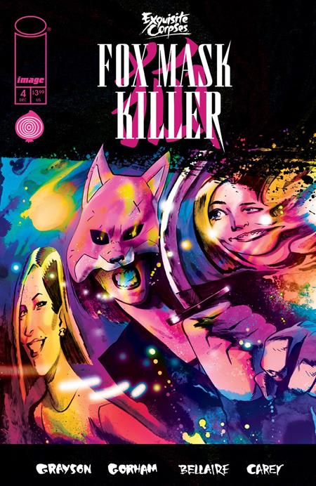 EXQUISITE CORPSES FOX MASK KILLER #4 (OF 5) CVR A ADAM GORHAM (MR) 2/3/2027