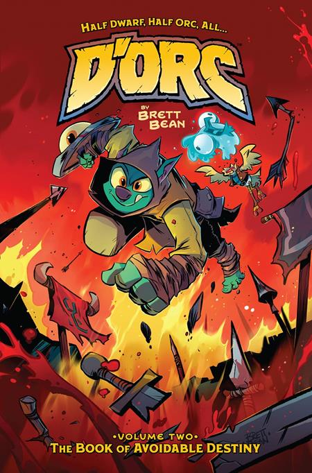 DORC TP VOL 02 12/9/2026