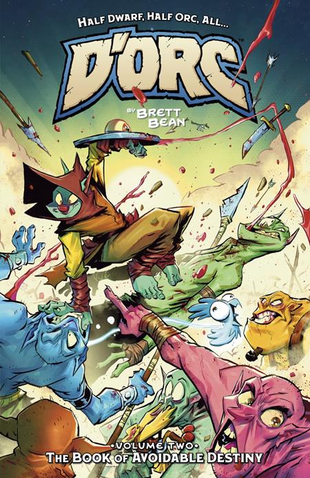 DORC TP VOL 02 DIRECT MARKET EXCLUSIVE BRETT BEAN CVR 12/9/2026
