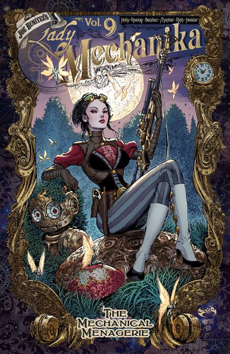 LADY MECHANIKA TP VOL 09 12/2/2026