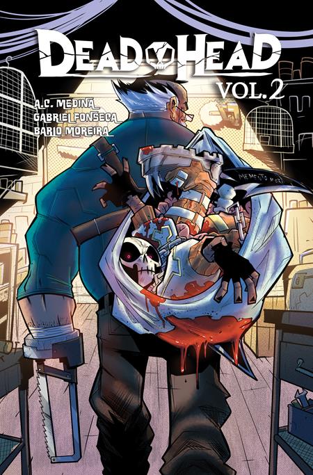 DEAD HEAD TP VOL 02 GABRIEL FONSECA VAR (MR) 12/2/2026