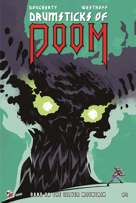 DRUMSTICKS OF DOOM BAND ON THE SILVER MOUNTAIN #3 (OF 3) CVR A BRIAN CHURILLA 12/2/2026