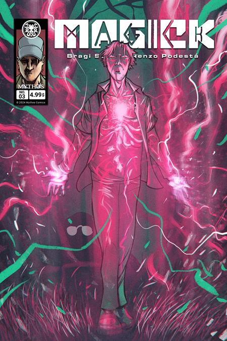 MAGICK #3 CVR A RENZO PODESTA 12/9/2026